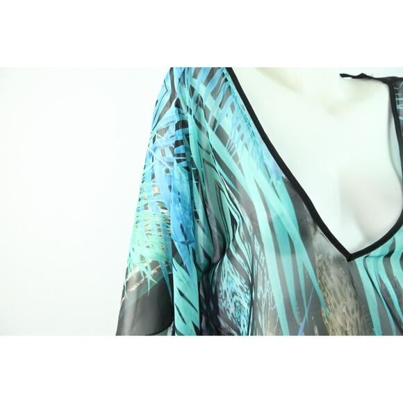 Vintage Small Top Sheer Going Out Y2K Girlie Resort Fairy Ethereal Resort Glam - Picture 12 of 13